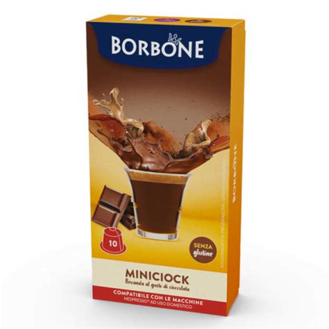 Aromakaffe Borbone Dj Gusto Ciock Lapte Si Ciocolata Compatibil