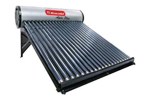 Flat Plate Collector Fpc Racold Alpha Plus Commercial Solar Water Heater 500 Lpd At Rs 80000