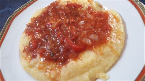 Polenta Con Tuco Sefeliz Polenta YouTube