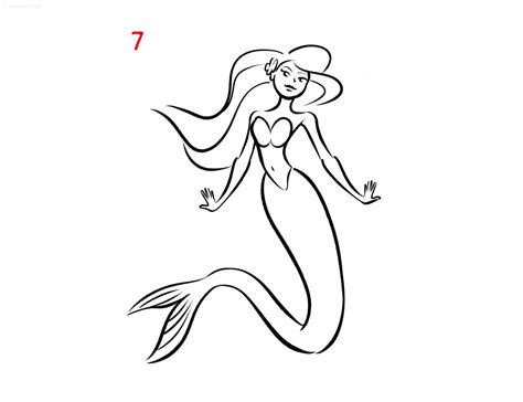 Mermaid Drawing Ideas