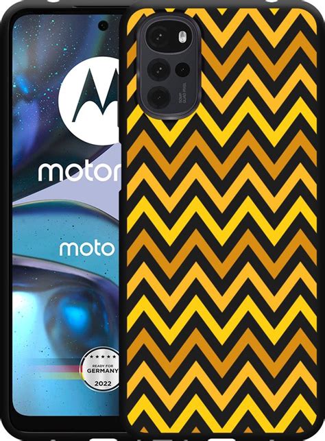 Hoesje Geschikt Voor Motorola Moto G22 Zwart Sandstorm Bol