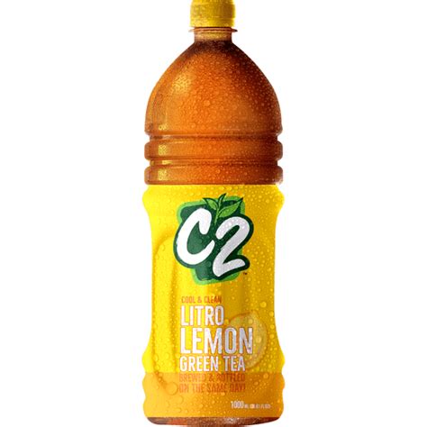 C2 Green Tea Lemon 1l Tea Walter Mart