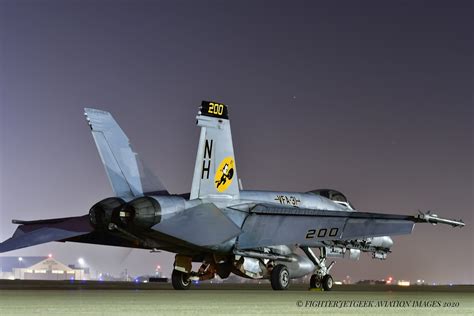 Here Are Some Cool Night Photos Of New Vfa Tomcatters F A E Cag