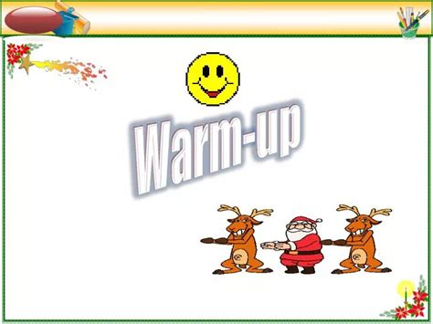 Ppt Warm Up Powerpoint Presentation Free Download Id 5653413