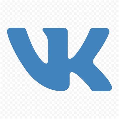 VK Russia Social Media Logo HD PNG | Citypng