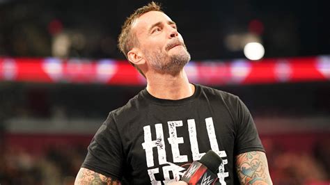 Cm Punk Já Tem Data Para Sua Primeira Luta Na Wwe Após Retorno — Wrestlebr