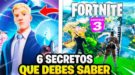 Nuevo Mapa Filtrado CapÍtulo 3 6 Secretos Que Debes Saber El Punto Cero Regresa Fortnite