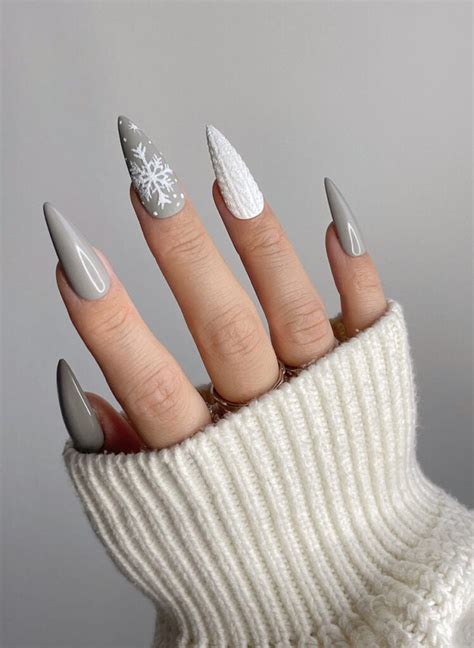 Elegant Classy Winter Nails I M Obsessing Over