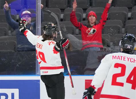 IIHF Gallery Latvia Vs Canada 2024 IIHF World Junior Championship