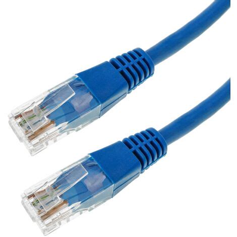 CableMarkt Cavo Di Rete Cat 5e UTP RJ45 3 M Di Colore Blu