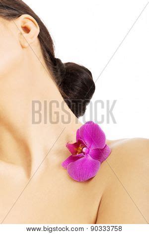 Naked Woman Purple Image Photo Free Trial Bigstock