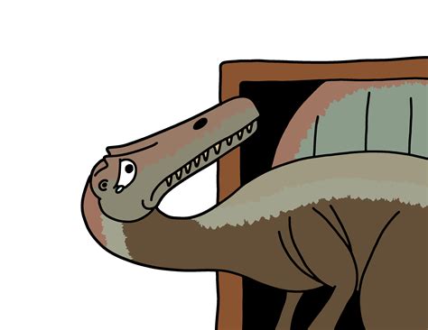 Sad Spinosaurus By Lordkristine On Deviantart