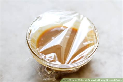 How to Make McDonald's Honey Mustard Sauce: 4 Steps