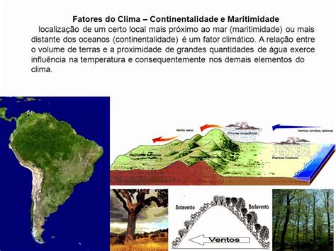 Como A Maritimidade Influencia No Clima - Como A Maritimidade Influencia No Clima - RETOEDU