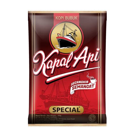 Kapal Api Special Merah Kopi 165 Gram Shopee Indonesia