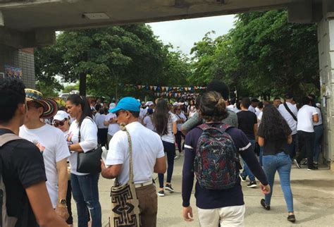 Imágenes Las Marchas Estudiantiles En Bogotá Y Otras Ciudades Rcn Radio