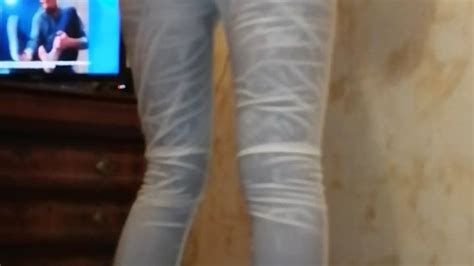 Janice Wets Pantyhose And Pants At The Same Time Store Of Amateur Clips Clips4sale