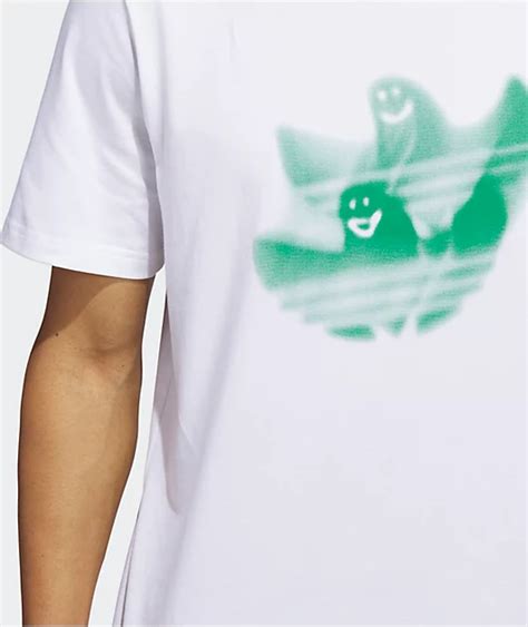 Adidas Shmoo Logo White T Shirt