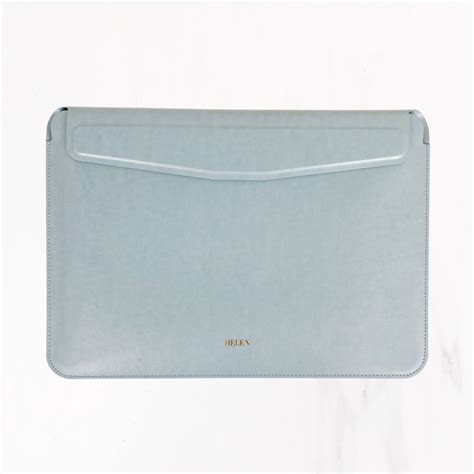 Macbook Series - Couture Leather Sleeve - Rose Pink — Valerie Constance