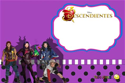 Kit Festa Descendentes Descendants Disney Descendants Party