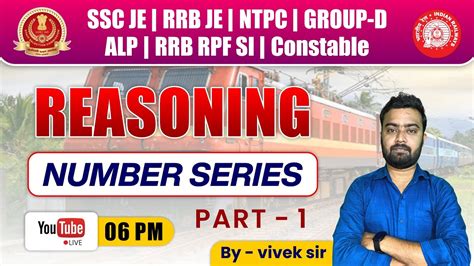 Rrb Je Reasoning Lecture Ssc Je Reasoning Lecture Ntpc Group D