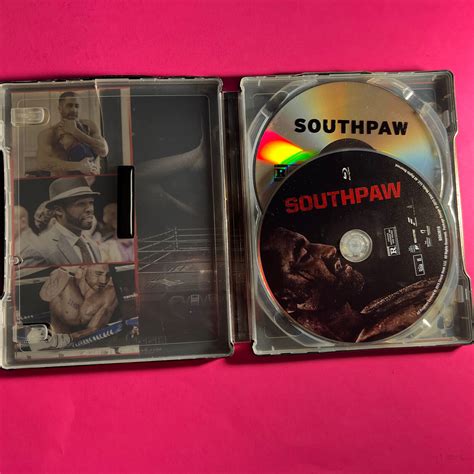 Southpaw Blu Ray DVD 2015 2 Disc Set SteelBook 13132636511 EBay