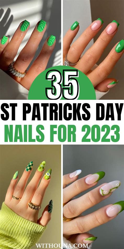 St Patrick S Day Nail Designs You Ll Want To Recreate In St