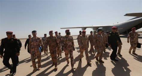 A Security Delegation Headed By Yarallah Arrives In Makhmour District