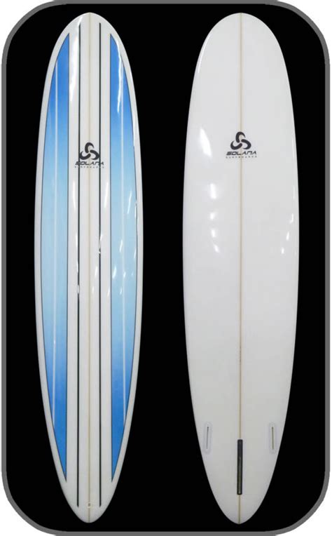 Blue Pinline Performance Longboard Surfboard