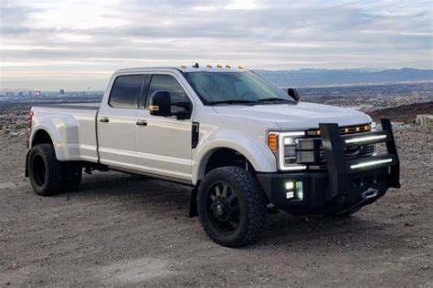 No Reserve Modified Ford F Super Duty King Ranch X In