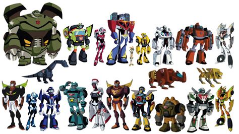 Transformers Animated Season 4: Autobot Lineup by beasthunter23456 on ...