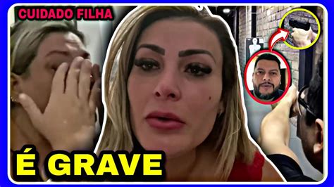 Agora ANDRESSA URACH faz vídeo aos prantos e afirma estar correndo