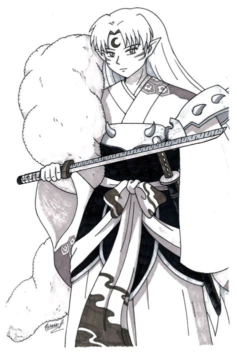 Sesshomaru By Pdj004 On Deviantart