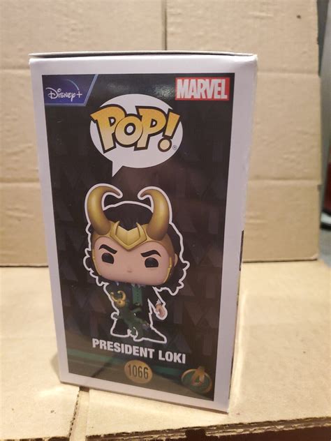 New Funko Pop President Loki Marvel Studios Loki 1066 2022 Winter