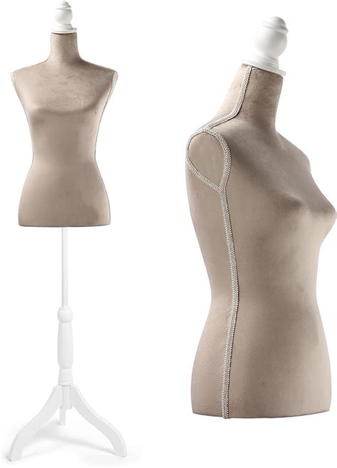 Amazon Hombour Female Mannequin Torso Dress Form Sewing Mannequin