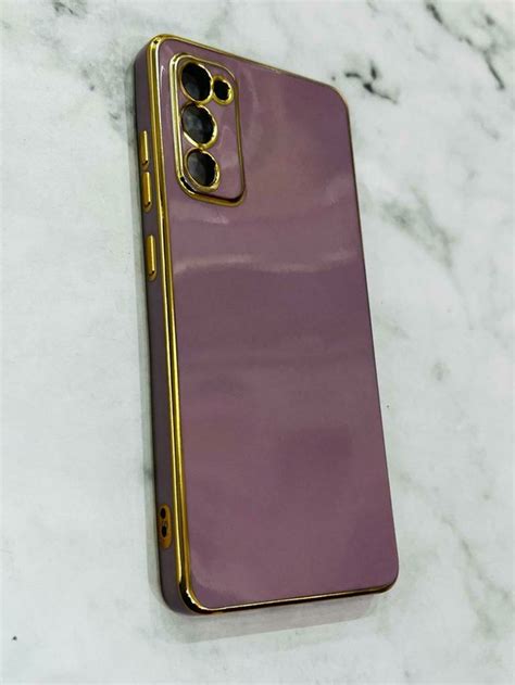 CASE PURPLE GOLD S20 FE Comprar En Amo Mi Celu