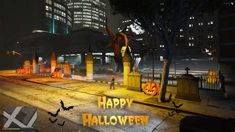 Halloween Map Central Garage Square Fivem Youtube