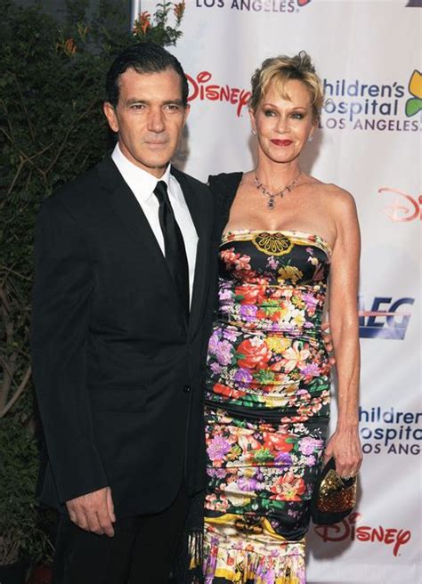 Antonio Banderas and Melanie Griffith Split After 18 Years of Marriage