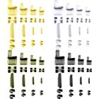 ZipperStop Wholesale Zipper Repair Kit Solution YKK 8 Moulded Pulls