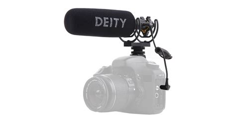 Deity Microphones V-Mic D3 Pro Camera-Mount Shotgun Microphone - Wellington Photographic Supplies