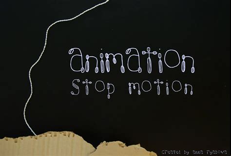 STOP MOTION ANIMATION on Behance