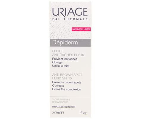 MedActiv Pharmacies Mauritius Uriage Depiderm Fluide Anti Taches Spf