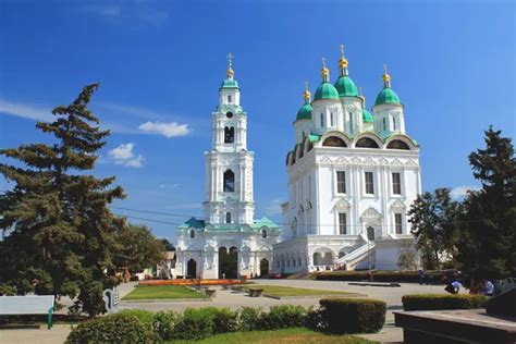 Astrakhan cathedral Stock Photos, Royalty Free Astrakhan cathedral Images | Depositphotos