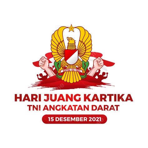 Hari Vector Design Images Hari Juang Kartika Tni Angkatan Darat 2021