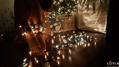 Eva Lovia Wishes You All A Happy And Very Horny Christmas Photos