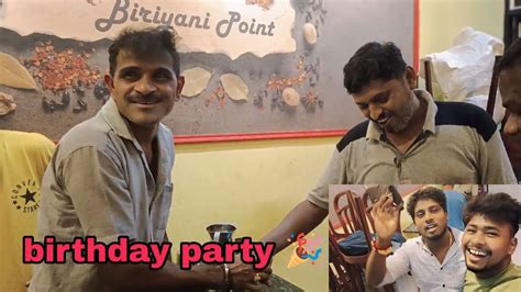 Birthday 🎂 Party 🎉 Masti New Vlog Video Gopro2 Subscribe ️ And