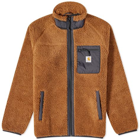 Carhartt Wip Prentis Liner Deep Hamilton Brown Black End Gb