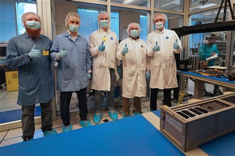 Integration Day For The Canadian Cubesat Project Canadian Space Agency