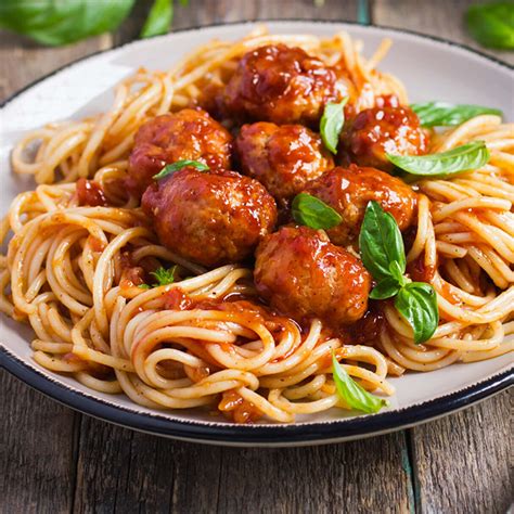 Spaghetti Aux Boulettes De Dinde Extra Benhamadi