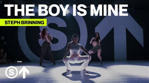 The Boy Is Mine Ariana Grande Steph Brinning Choreography YouTube